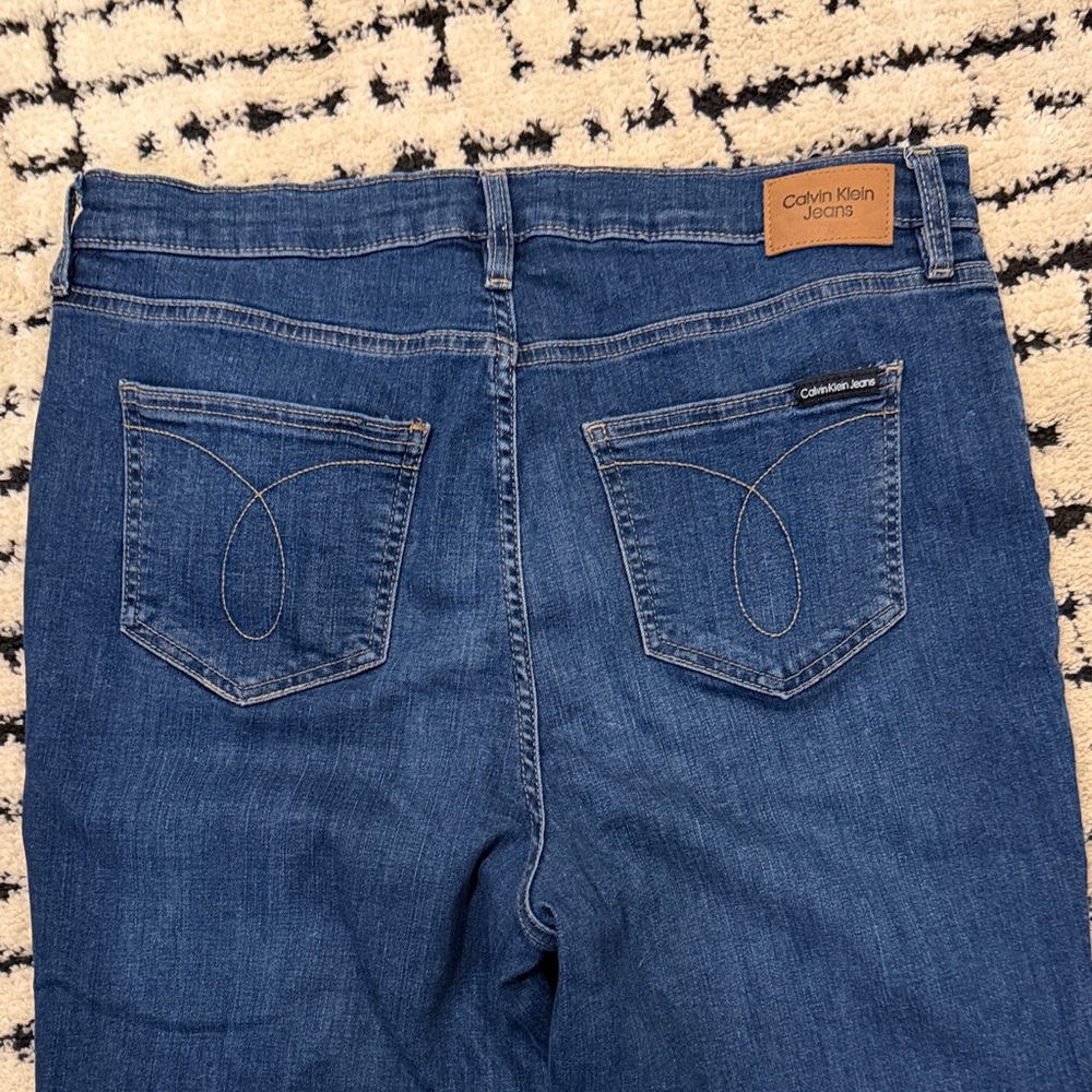 Dark Blue Calvin Klein Repreve Denim Jeans size 31 - Picture 5 of 7